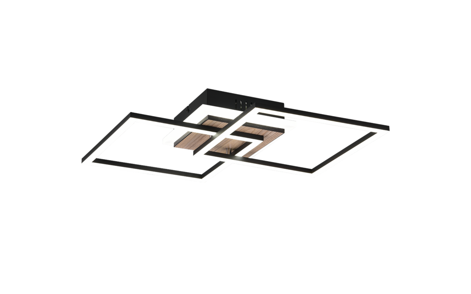 Trio Lighting Trio GIRO LED ceiling light | 1x 25W 3000 lm 2700-6000K | IP20