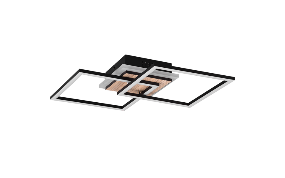 Trio Lighting Trio GIRO LED ceiling light | 1x 25W 3000 lm 2700-6000K | IP20