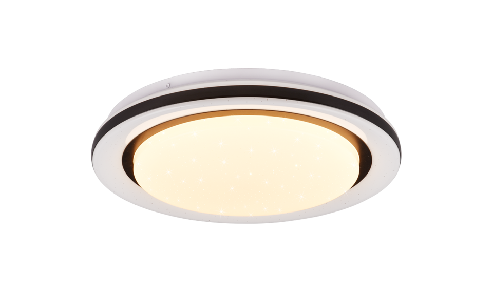 Trio Lighting Trio CARTIDA LED ceiling light | 1x 20W 2200 lm 3000-6000K | Ø 38 cm | IP20 | 8.5 cm Trio Lighting Trio CARTIDA LED ceiling light | 1x 20W 2200 lm 3000-6000K | Ø 38 cm | IP20 | 8.5 cm