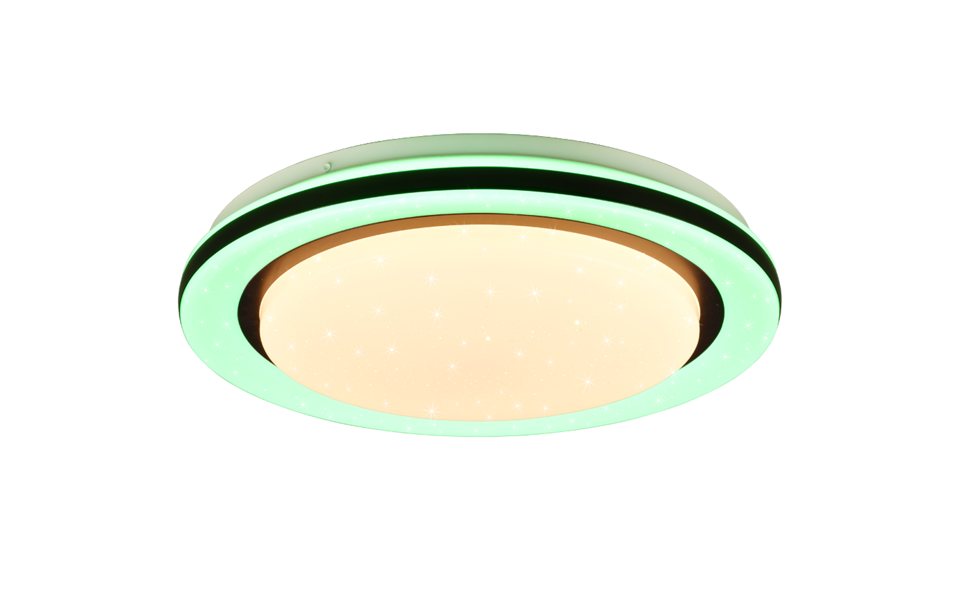 Trio Lighting Trio CARTIDA plafondlamp | LED | wit | Ø 38 cm | IP20 | 1x 17W | 2000 lm | 2700-6000K | dimbaar Trio Lighting Trio CARTIDA plafondlamp | LED | wit | Ø 38 cm | IP20 | 1x 17W | 2000 lm | 2700-6000K | dimbaar