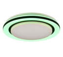 Trio Lighting Trio CARTIDA LED ceiling light | 1x 20W 2200 lm 3000-6000K | Ø 38 cm | IP20 | 8.5 cm