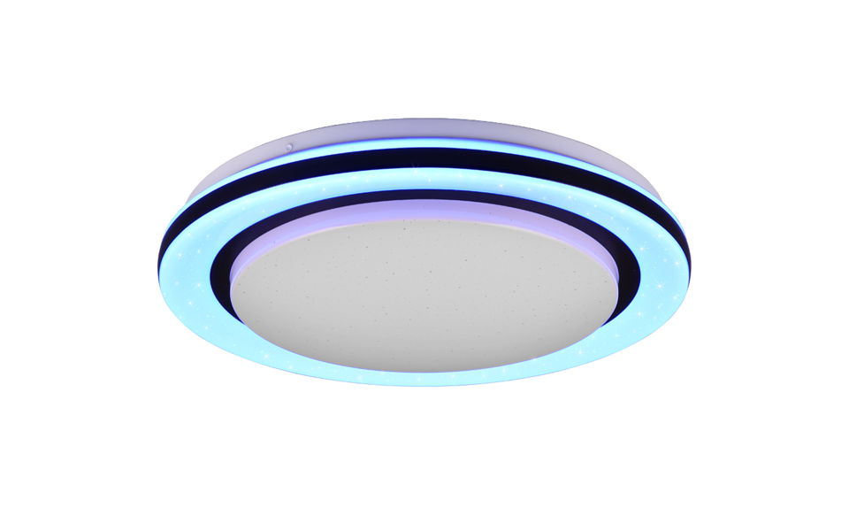 Trio Lighting Trio CARTIDA LED ceiling light | 1x 20W 2200 lm 3000-6000K | Ø 38 cm | IP20 | 8.5 cm Trio Lighting Trio CARTIDA LED ceiling light | 1x 20W 2200 lm 3000-6000K | Ø 38 cm | IP20 | 8.5 cm