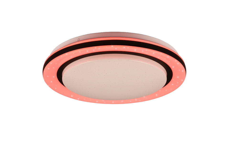 Trio Lighting Trio CARTIDA LED ceiling light | 1x 20W 2200 lm 3000-6000K | Ø 38 cm | IP20 | 8.5 cm Trio Lighting Trio CARTIDA LED ceiling light | 1x 20W 2200 lm 3000-6000K | Ø 38 cm | IP20 | 8.5 cm