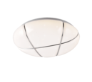 Trio Lighting Trio TIBOR LED ceiling light | 1x 10W 1200 lm 4000K | white | Ø 28 cm | IP20 | 8 cm
