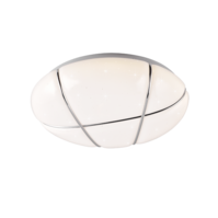 Trio TIBOR plafondlamp | LED | wit | Ø 28 cm | IP20