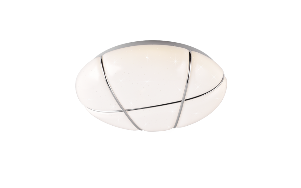 Trio Lighting Trio TIBOR plafondlamp | LED | wit | Ø 28 cm | IP20 | 1x 10W | 1200 lm | 4000K | dimbaar Trio Lighting Trio TIBOR plafondlamp | LED | wit | Ø 28 cm | IP20 | 1x 10W | 1200 lm | 4000K | dimbaar