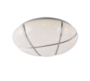 Trio Lighting Trio TIBOR plafondlamp | LED | wit | Ø 28 cm | IP20 | 1x 10W | 1200 lm | 4000K | dimbaar
