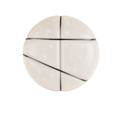 Trio Lighting Trio TIBOR LED ceiling light | 1x 10W 1200 lm 4000K | white | Ø 28 cm | IP20 | 8 cm