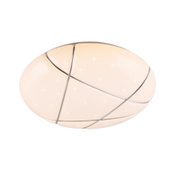 Trio TIBOR plafondlamp | LED | wit | Ø 48 cm | IP20 Trio TIBOR plafondlamp | LED | wit | Ø 48 cm | IP20