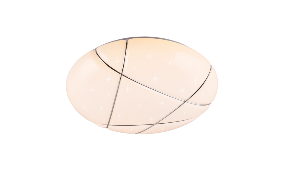 Trio Lighting Trio TIBOR LED ceiling light | 1x 36W 4400 lm | white | Ø 48.5 cm | IP20 | 10 cm Trio Lighting Trio TIBOR LED ceiling light | 1x 36W 4400 lm | white | Ø 48.5 cm | IP20 | 10 cm