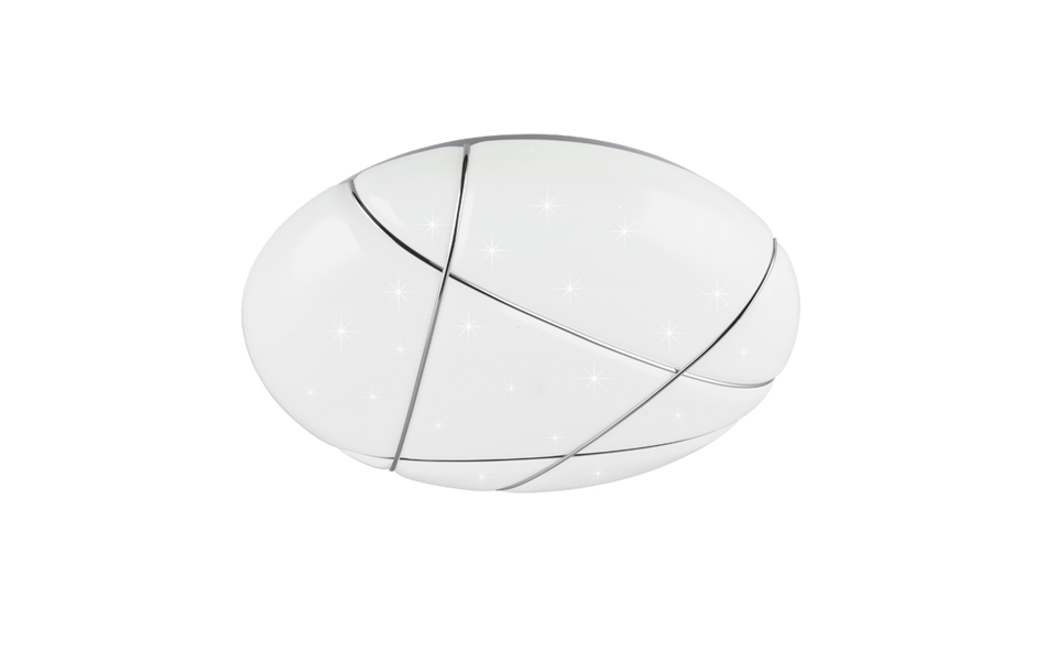 Trio Lighting Trio TIBOR LED ceiling light | 1x 36W 4400 lm | white | Ø 48.5 cm | IP20 | 10 cm Trio Lighting Trio TIBOR LED ceiling light | 1x 36W 4400 lm | white | Ø 48.5 cm | IP20 | 10 cm