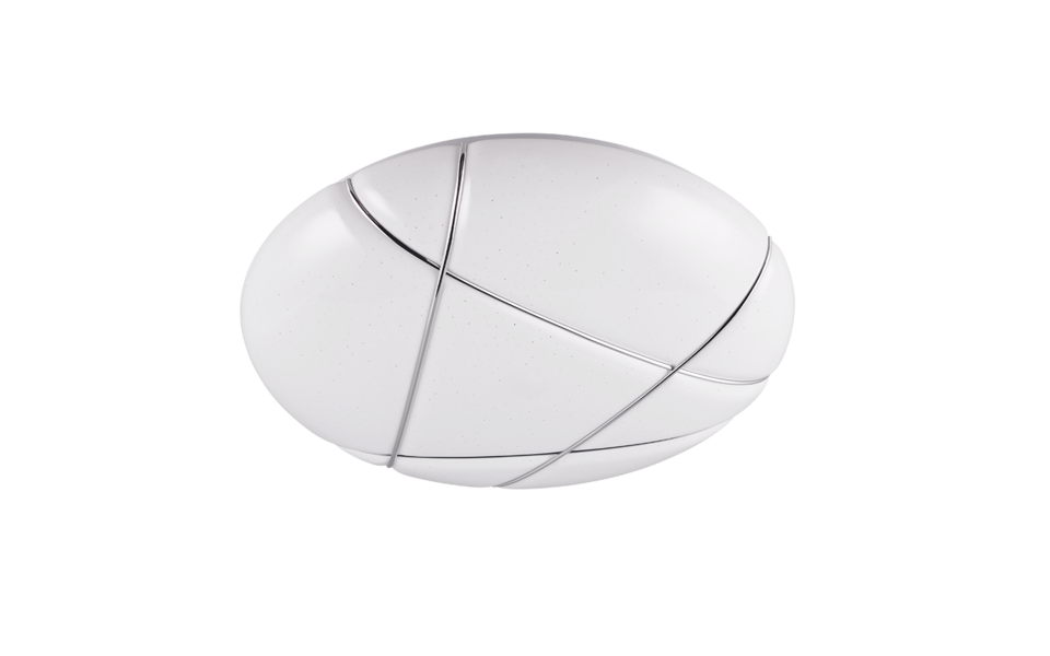 Trio Lighting Trio TIBOR plafondlamp | LED | wit | Ø 48 cm | IP20 | 1x 36W | 4400 lm | 2700-6300K | dimbaar