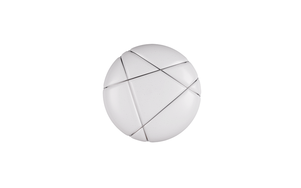 Trio Lighting Trio TIBOR LED ceiling light | 1x 36W 4400 lm | white | Ø 48.5 cm | IP20 | 10 cm Trio Lighting Trio TIBOR LED ceiling light | 1x 36W 4400 lm | white | Ø 48.5 cm | IP20 | 10 cm