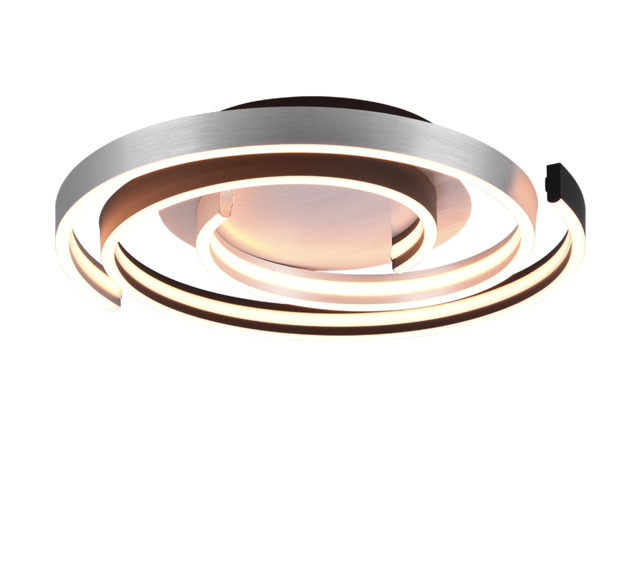 Geborsteld aluminium