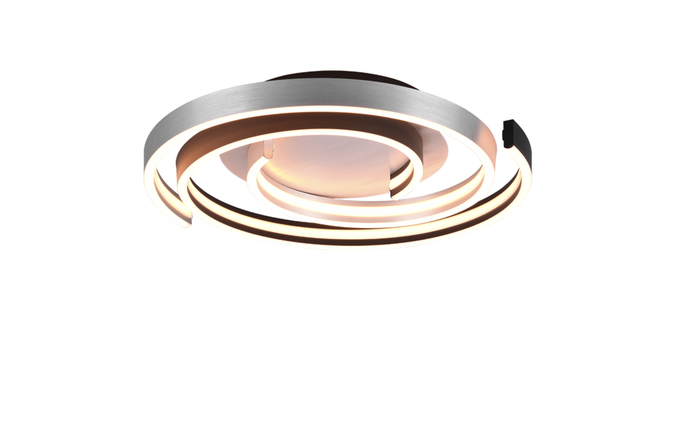 Trio Lighting Trio CAYA LED ceiling light | 1x 58W 6800 lm 4000K | Ø 50 cm | IP20 | 7.9 cm