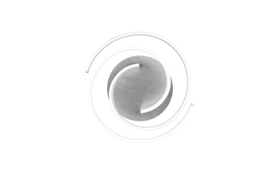 Trio Lighting Trio CAYA plafondlamp | LED | geborsteld aluminium | Ø 50 cm | IP20 | 1x 58W | 6800 lm | 2300+3000+4000K | dimbaar Trio Lighting Trio CAYA plafondlamp | LED | geborsteld aluminium | Ø 50 cm | IP20 | 1x 58W | 6800 lm | 2300+3000+4000K | dimbaar