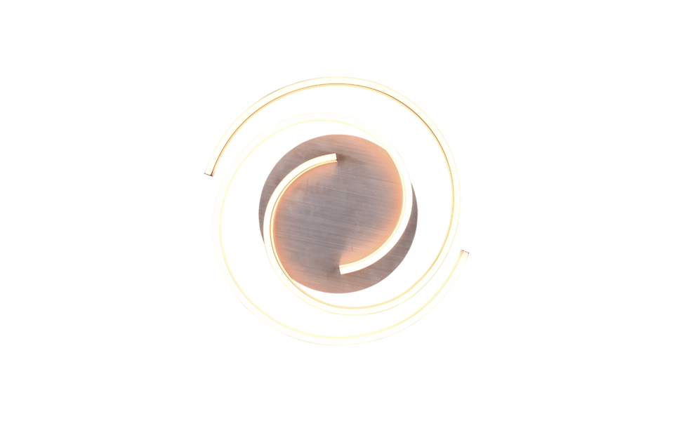 Trio Lighting Trio CAYA LED ceiling light | 1x 58W 6800 lm 4000K | Ø 50 cm | IP20 | 7.9 cm