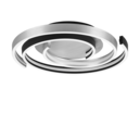 Trio Lighting Trio CAYA LED ceiling light | 1x 58W 6800 lm 4000K | Ø 50 cm | IP20 | 7.9 cm