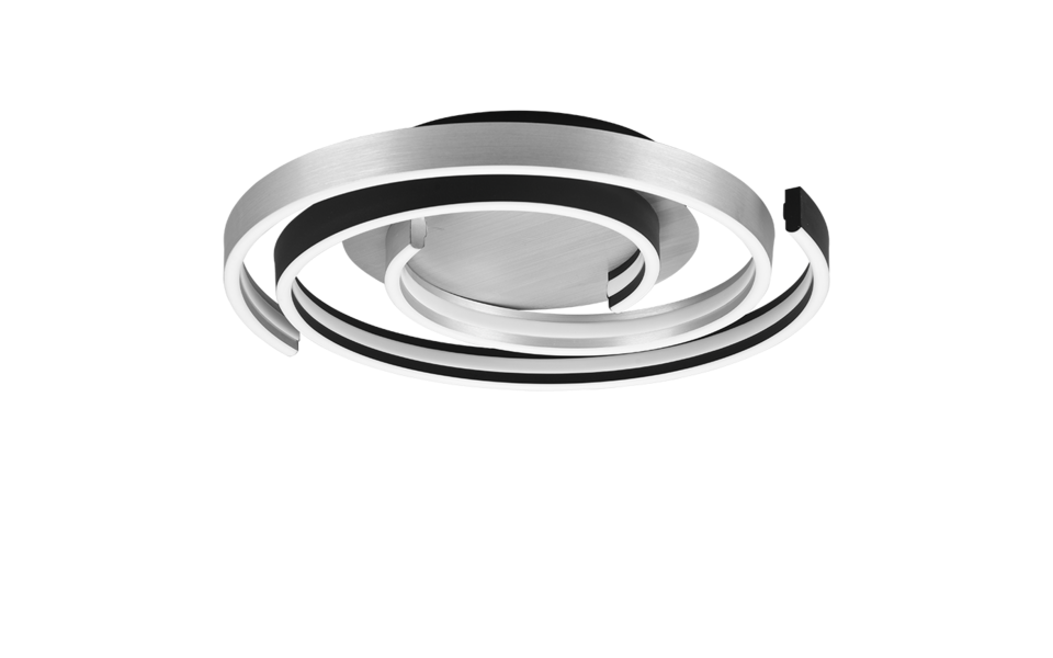 Trio Lighting Trio CAYA LED ceiling light | 1x 58W 6800 lm 4000K | Ø 50 cm | IP20 | 7.9 cm