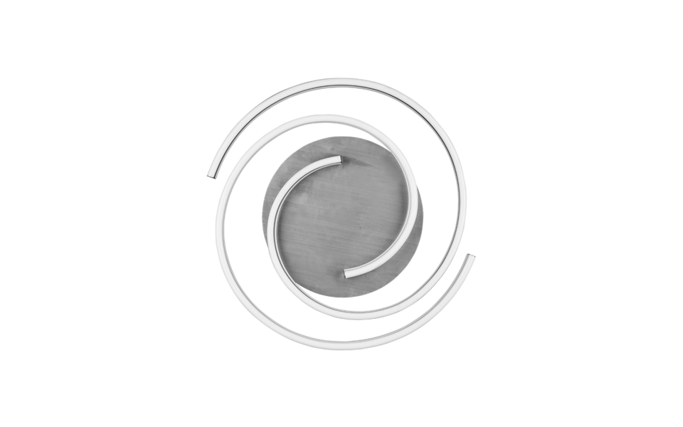 Trio Lighting Trio CAYA plafondlamp | LED | geborsteld aluminium | Ø 50 cm | IP20 | 1x 58W | 6800 lm | 2300+3000+4000K | dimbaar Trio Lighting Trio CAYA plafondlamp | LED | geborsteld aluminium | Ø 50 cm | IP20 | 1x 58W | 6800 lm | 2300+3000+4000K | dimbaar