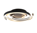 Trio Lighting Trio CAYA plafondlamp | LED | messing mat | Ø 50 cm | IP20 | 1x 58W | 6800 lm | 2300+3000+4000K | dimbaar