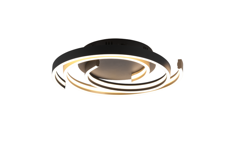 Trio Lighting Trio CAYA LED ceiling light | 1x 58W 6800 lm 4000K | Ø 50 cm | IP20 | 7.9 cm