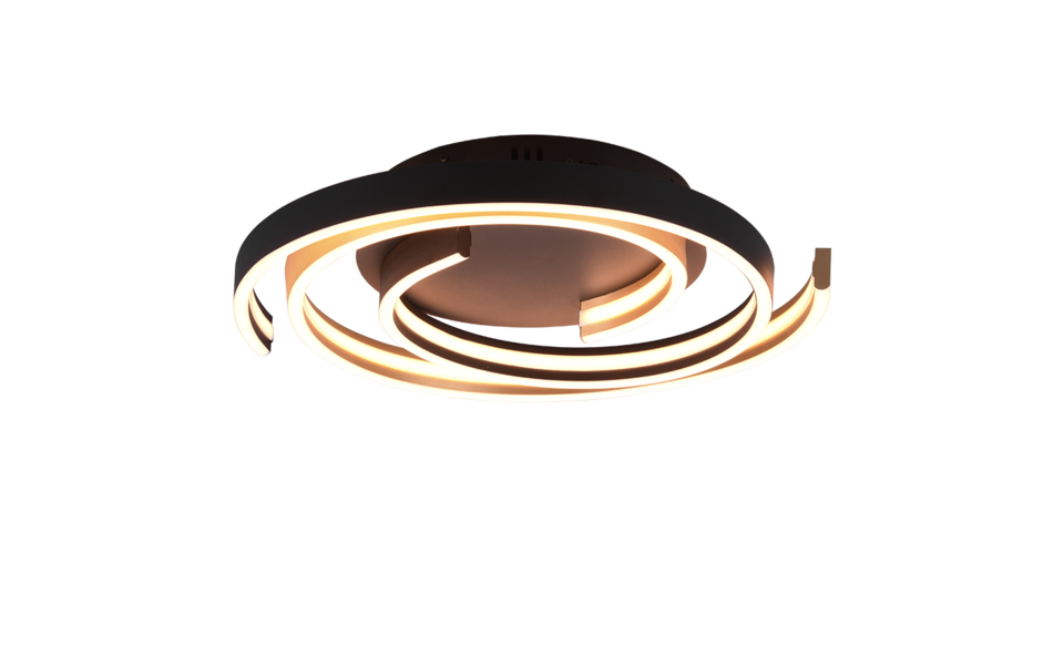 Trio Lighting Trio CAYA LED ceiling light | 1x 58W 6800 lm 4000K | Ø 50 cm | IP20 | 7.9 cm
