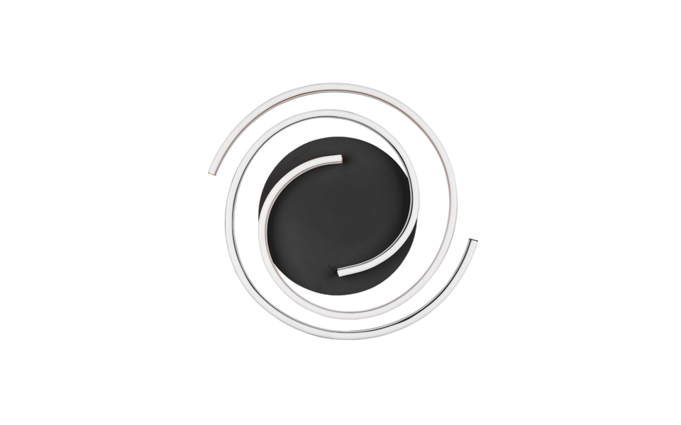 Trio Lighting Trio CAYA LED ceiling light | 1x 58W 6800 lm 4000K | Ø 50 cm | IP20 | 7.9 cm