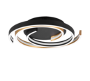 Trio Lighting Trio CAYA LED ceiling light | 1x 58W 6800 lm 4000K | Ø 50 cm | IP20 | 7.9 cm
