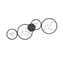 Trio Lighting Trio GROOVY LED ceiling light | 1x 37W 4600 lm 3000K | black | IP20 | 6 cm