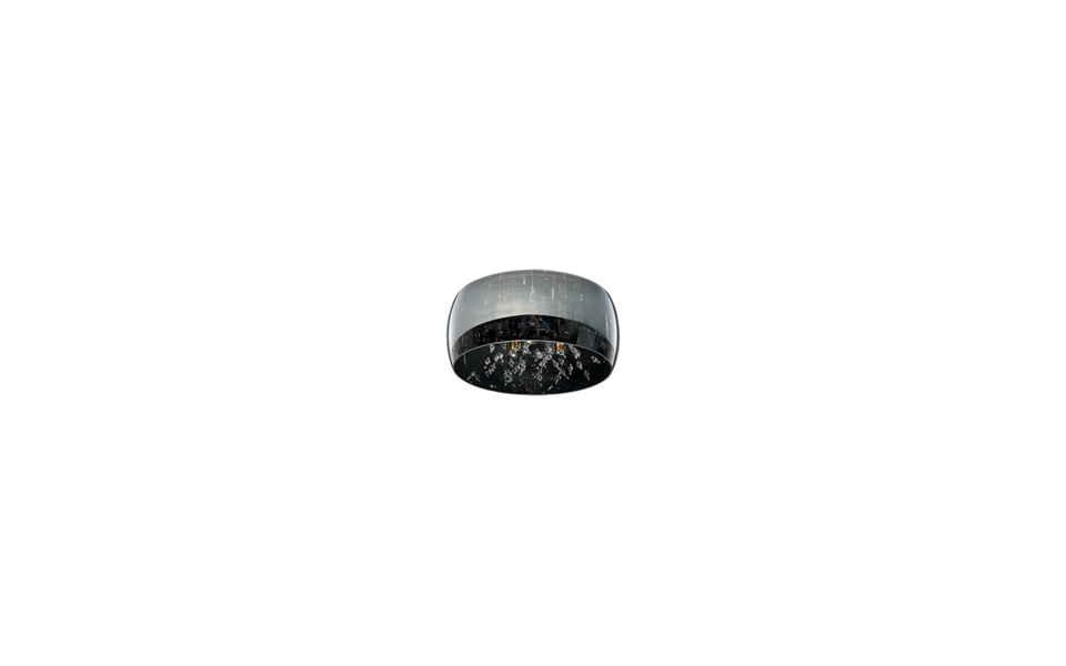 Trio Lighting Trio CRYSTEL ceiling light | 3x E14 max 40W | Ø 35 cm | IP20 | 18 cm