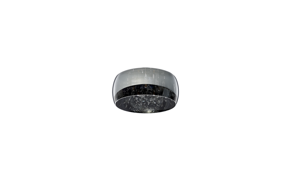 Trio Lighting Trio CRYSTEL ceiling light | 5x E14 max 40W | Ø 50 cm | IP20 | 26 cm