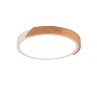 Trio JANO LED ceiling light | chrome | IP20 Trio JANO LED ceiling light | chrome | IP20