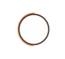 Trio Lighting Trio JANO LED ceiling light | 1x 20W 2400 lm 3000K | black | IP20 | 3.5 cm