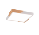 Trio Lighting Trio META plafondlamp | LED | wit mat | 31,5 x 31,5 cm | IP20 | 1x 20W | 2400 lm | 3000K | dimbaar