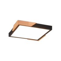 Trio META LED ceiling light | black | Ø 32 cm | IP20 Trio META LED ceiling light | black | Ø 32 cm | IP20