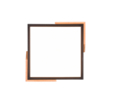 Trio Lighting Trio META plafondlamp | LED | mat zwart | 31,5 x 31,5 cm | IP20 | 1x 20W | 2400 lm | 3000K | dimbaar