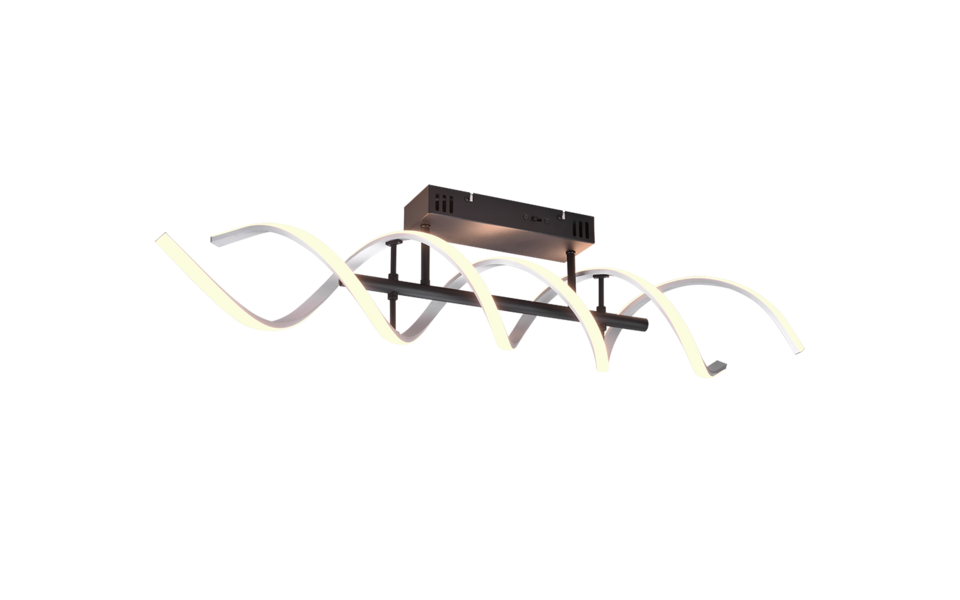 Trio Lighting Trio SEQUENCE LED ceiling light | 1x 41W 5000 lm 4000K | Ø 90 cm | IP20 | 20 cm Trio Lighting Trio SEQUENCE LED ceiling light | 1x 41W 5000 lm 4000K | Ø 90 cm | IP20 | 20 cm