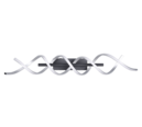 Trio Lighting Trio SEQUENCE LED ceiling light | 1x 41W 5000 lm 4000K | Ø 90 cm | IP20 | 20 cm
