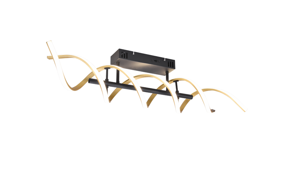 Trio Lighting Trio SEQUENCE LED ceiling light | 1x 41W 5000 lm 4000K | Ø 90 cm | IP20 | 20 cm Trio Lighting Trio SEQUENCE LED ceiling light | 1x 41W 5000 lm 4000K | Ø 90 cm | IP20 | 20 cm
