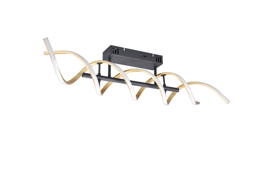 Trio Lighting Trio SEQUENCE LED ceiling light | 1x 41W 5000 lm 4000K | Ø 90 cm | IP20 | 20 cm Trio Lighting Trio SEQUENCE LED ceiling light | 1x 41W 5000 lm 4000K | Ø 90 cm | IP20 | 20 cm