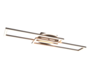 Trio Lighting Trio TWISTER LED ceiling light | 1x 30W 4500 lm 2700-6000K | Ø 90 cm | IP20 | 9 cm