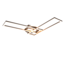 Trio Lighting Trio TWISTER LED ceiling light | 1x 30W 4500 lm 2700-6000K | Ø 90 cm | IP20 | 9 cm