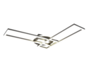 Trio Lighting Trio TWISTER LED ceiling light | 1x 30W 4500 lm 2700-6000K | Ø 90 cm | IP20 | 9 cm