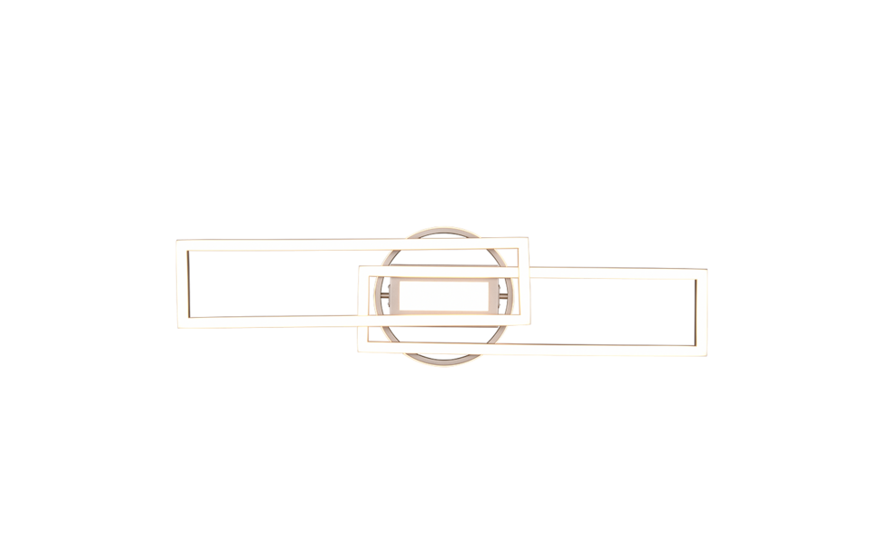 Trio Lighting Trio TWISTER LED ceiling light | 1x 30W 4500 lm 2700-6000K | Ø 90 cm | IP20 | 9 cm