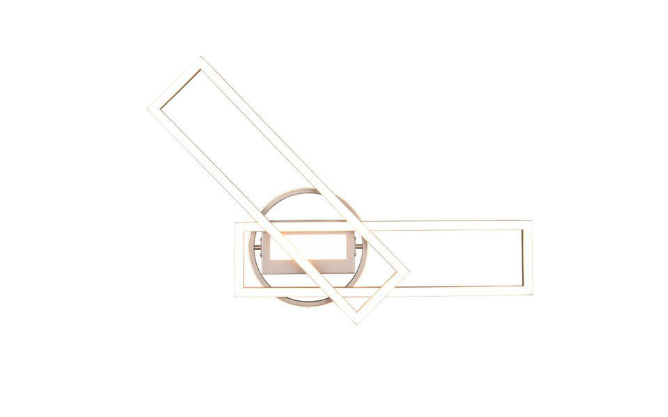 Trio Lighting Trio TWISTER LED ceiling light | 1x 30W 4500 lm 2700-6000K | Ø 90 cm | IP20 | 9 cm