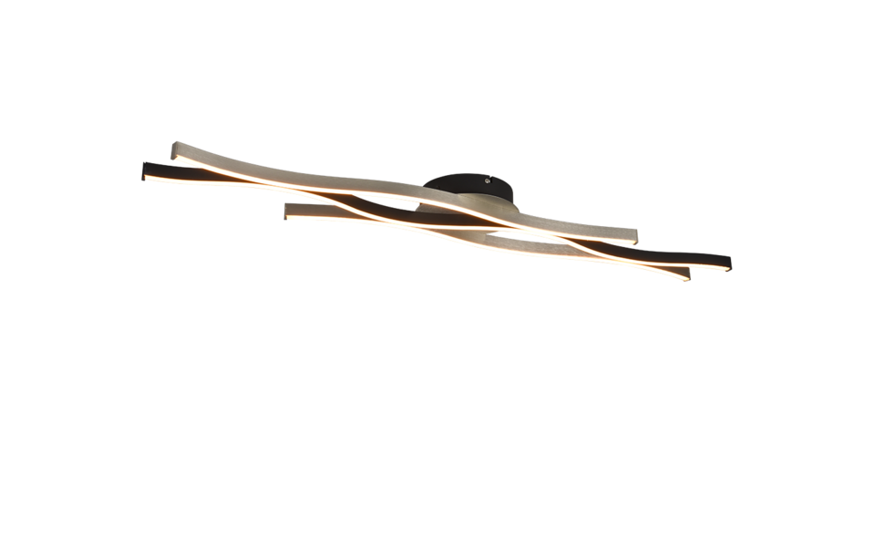 Trio Lighting Trio BLAZE LED ceiling light | 1x 35W 4300 lm 4000K | IP20 | 6 cm