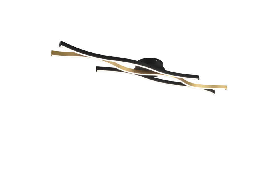 Trio Lighting Trio BLAZE LED ceiling light | 1x 35W 4300 lm 4000K | IP20 | 6 cm