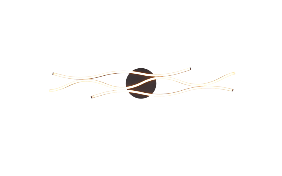 Trio Lighting Trio BLAZE LED ceiling light | 1x 35W 4300 lm 4000K | IP20 | 6 cm