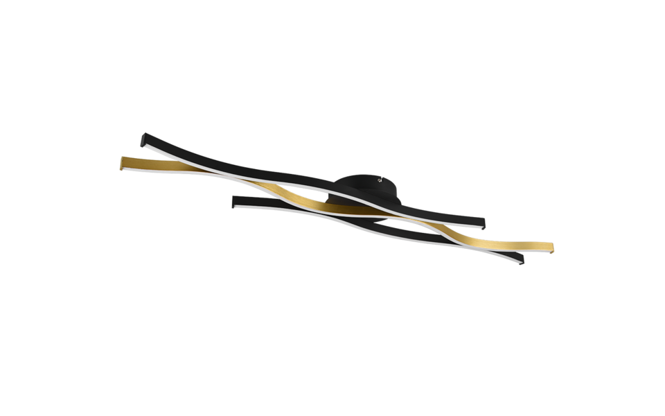 Trio Lighting Trio BLAZE LED ceiling light | 1x 35W 4300 lm 4000K | IP20 | 6 cm